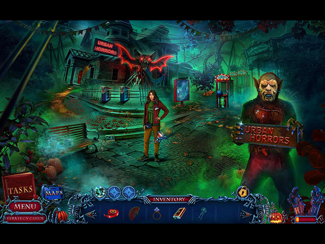 Halloween Chronicles: Monsters Among Us