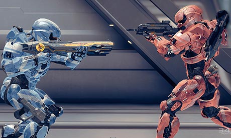 Premier trio de captures d'écran et de détails sur Halo 4