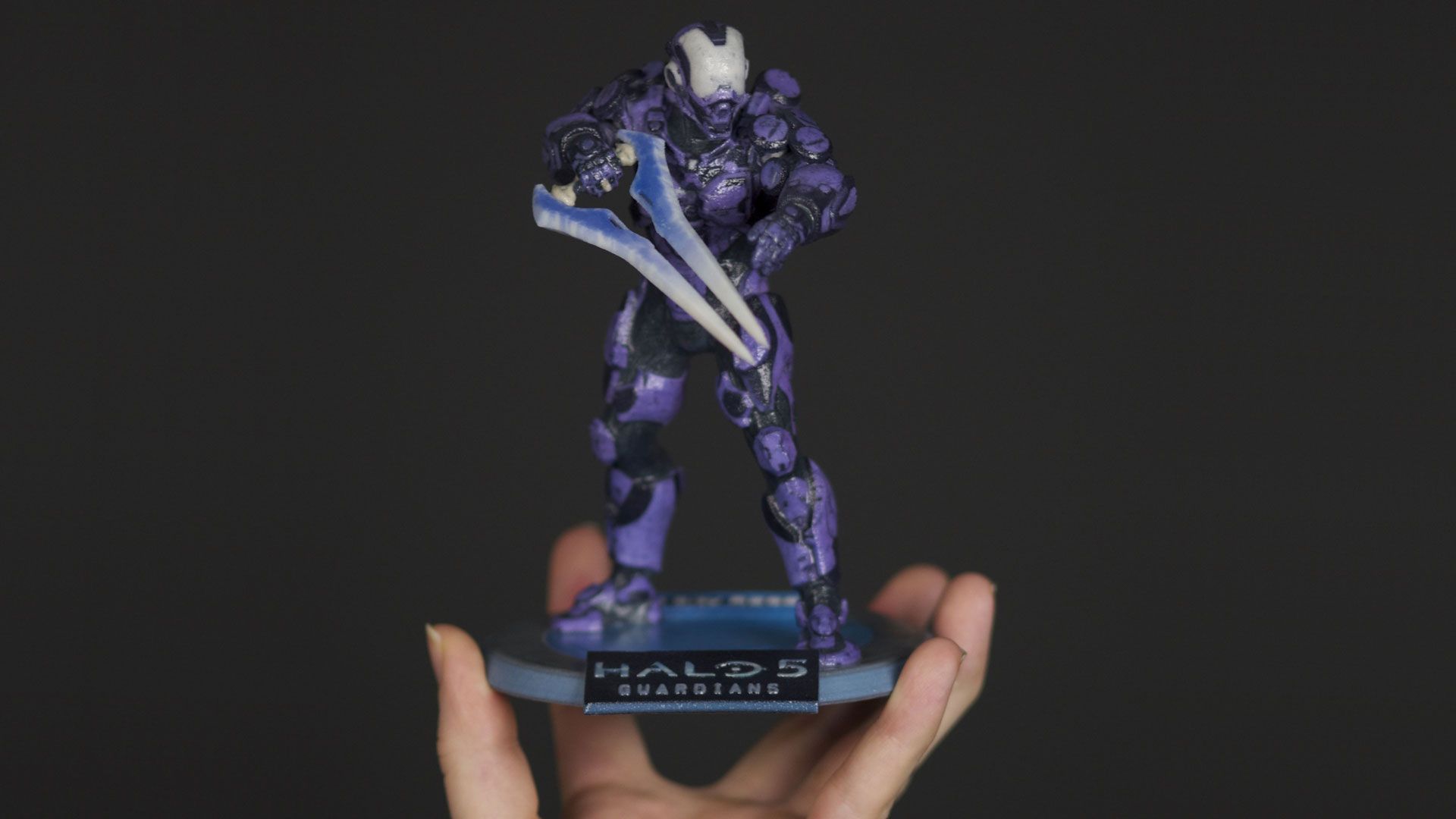 Du kannst deinen Halo 5 Spartan in eine 3D-gedruckte Trophäe verwandeln