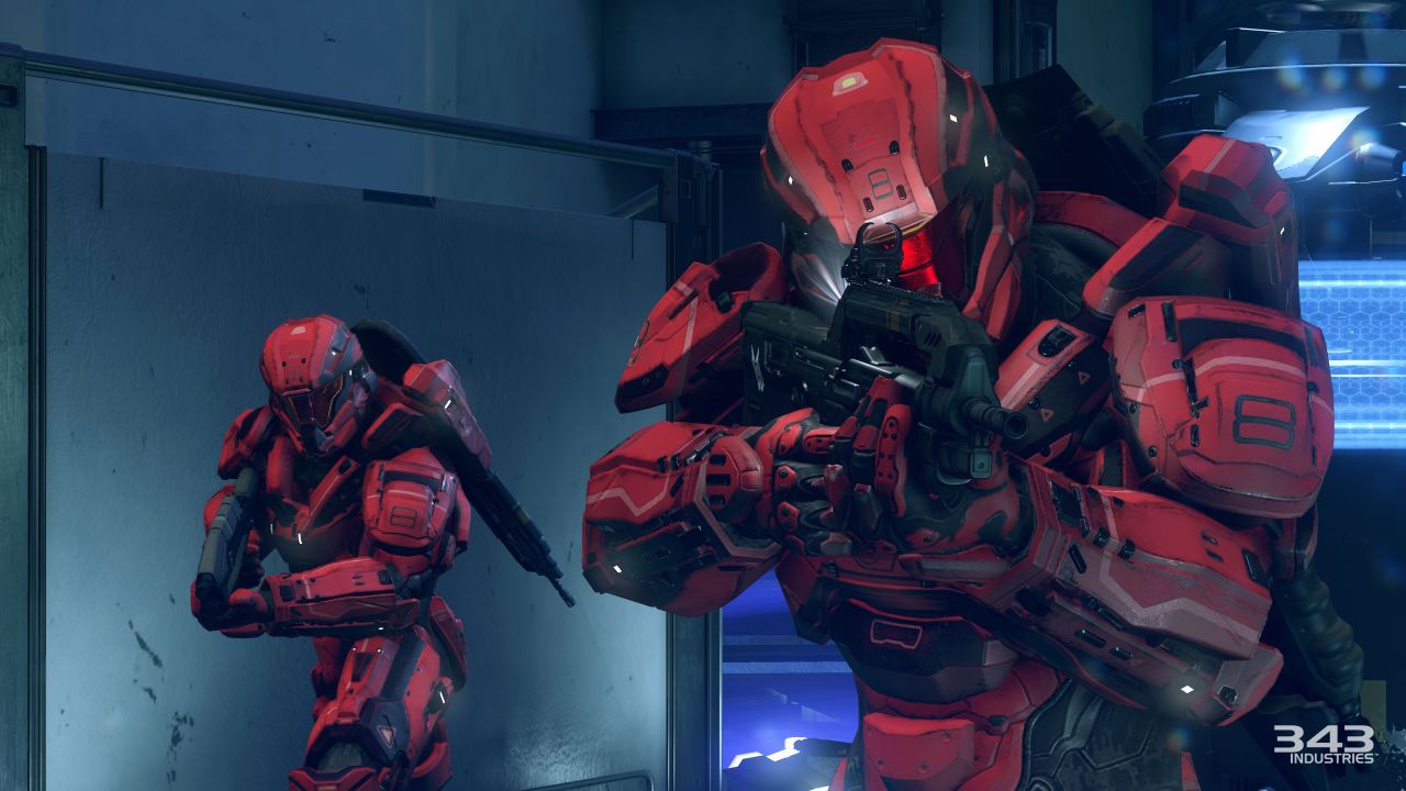 Halo 5 Spieler können keine Multiplayer-Karten auswählen