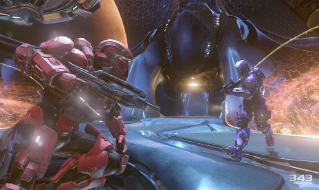 El protagonista de Halo 5 podría luchar contra el Jefe Maestro
