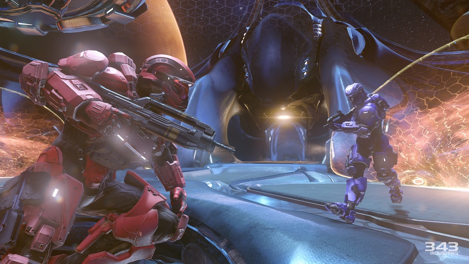 Halo 5 Protagonist kann gegen Master Chief kämpfen