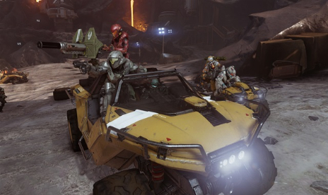 Halo 5: Guardians Resolution Changes Dynamically