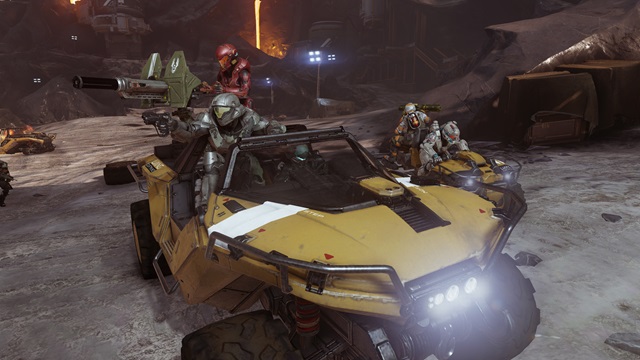 Halo 5: Guardians Auflösung ändert sich dynamisch