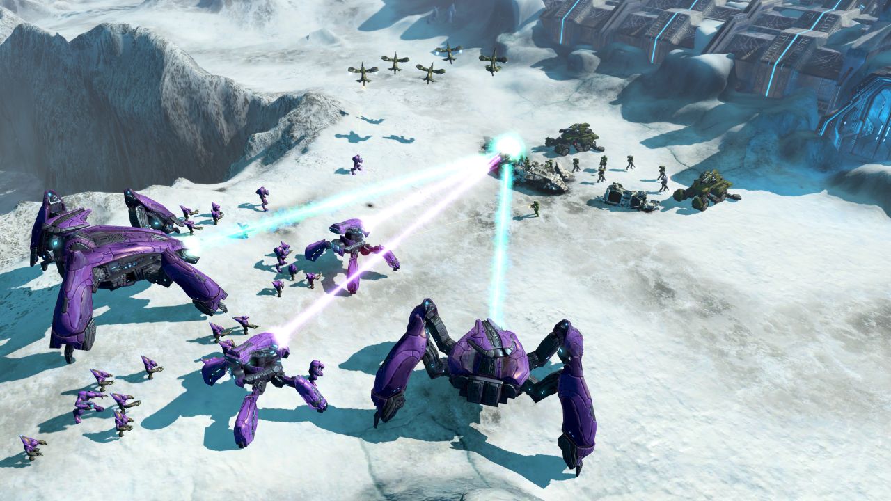 Le DLC Strategic Options ajoutera 3 nouveaux modes à Halo Wars