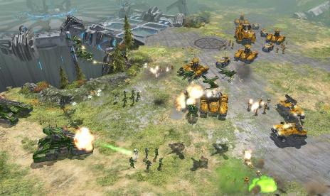Halo Wars Designer Claims Better Than PC Controls