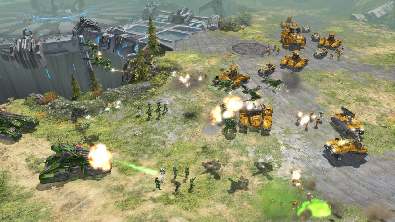El diseñador de Halo Wars afirma que los controles son mejores que en PC
