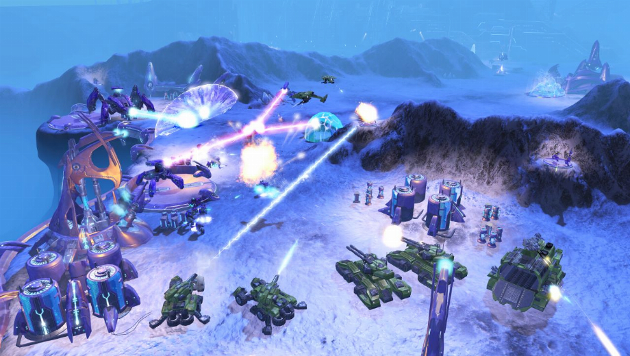 El DLC Strategic Options añadirá 3 nuevos modos a Halo Wars
