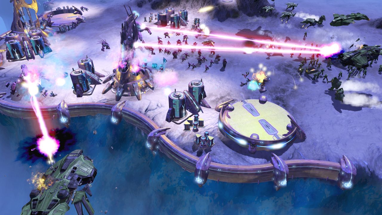 Halo Wars Designer Claims Better Than PC Controls