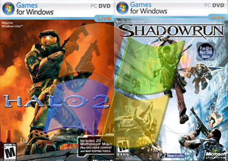 Shadowrun läuft bereits auf XP. Update: Halo 2 auch