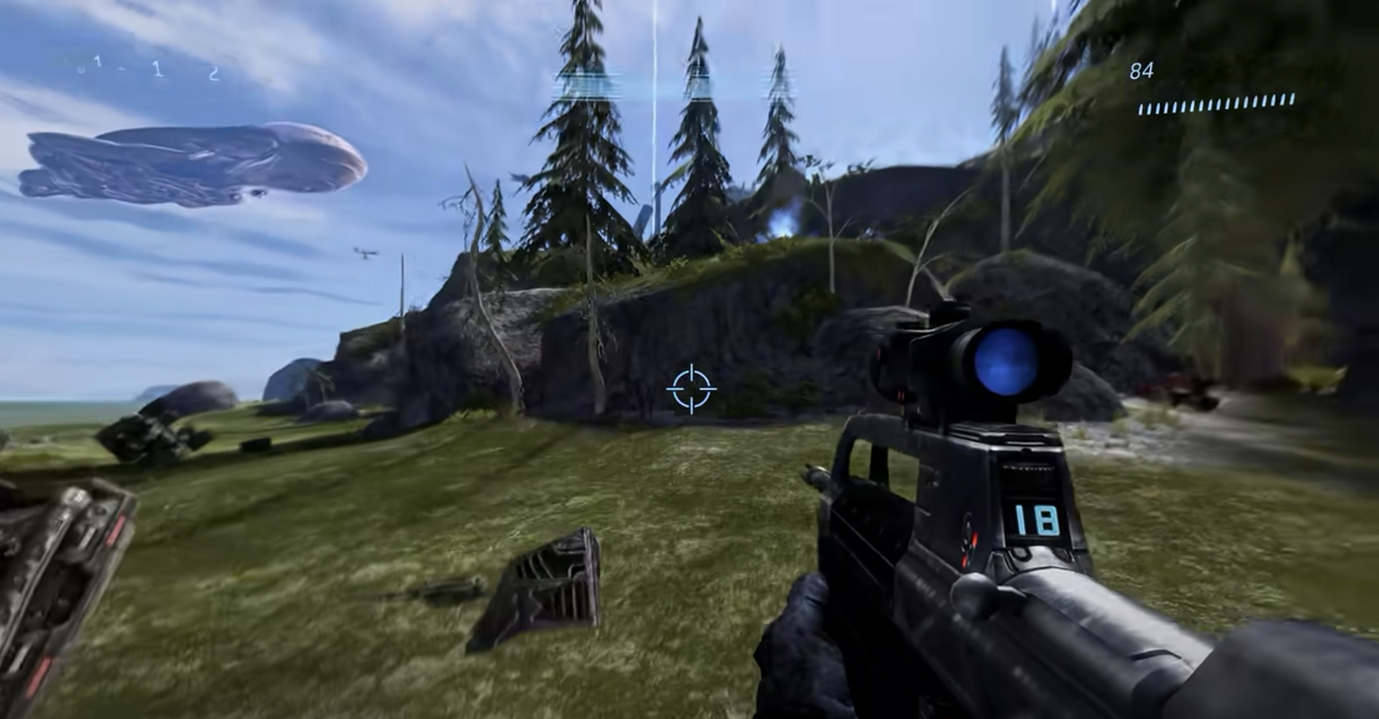 8K Halo 3 sieht fast wie Next-Gen aus
