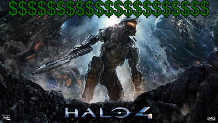 Halo 4 is Microsoft’s Most Expensive Game Ever