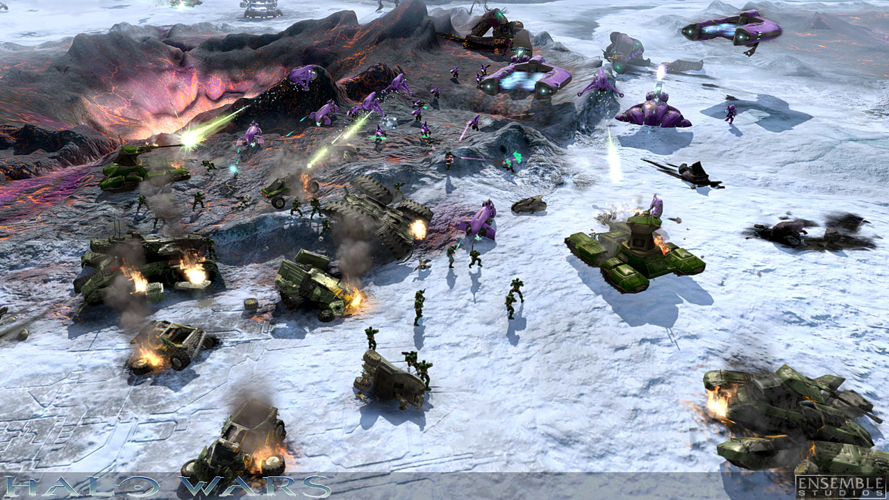 Datenblatt zu Halo Wars