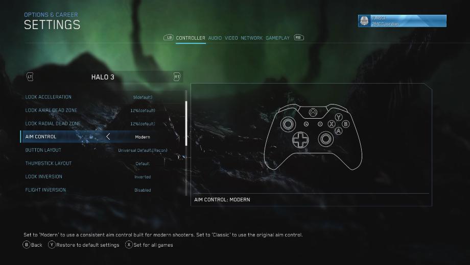 ‘Modern aiming’ is coming to Halo: Master Chief Collection