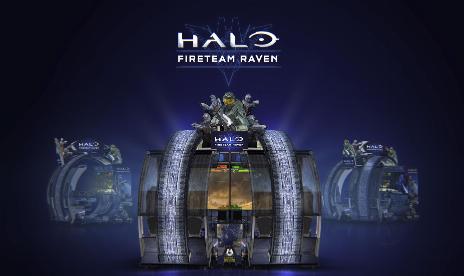 A Halo cabinet could be coming to an arcade near you