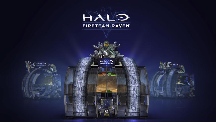 A Halo cabinet could be coming to an arcade near you