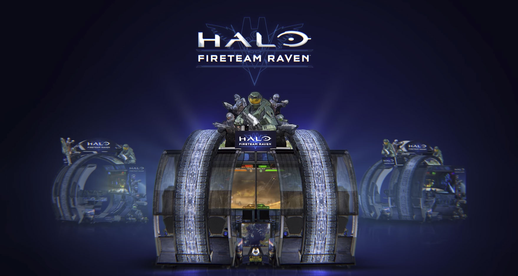 Un armario de Halo podría llegar a tu salón recreativo más cercano