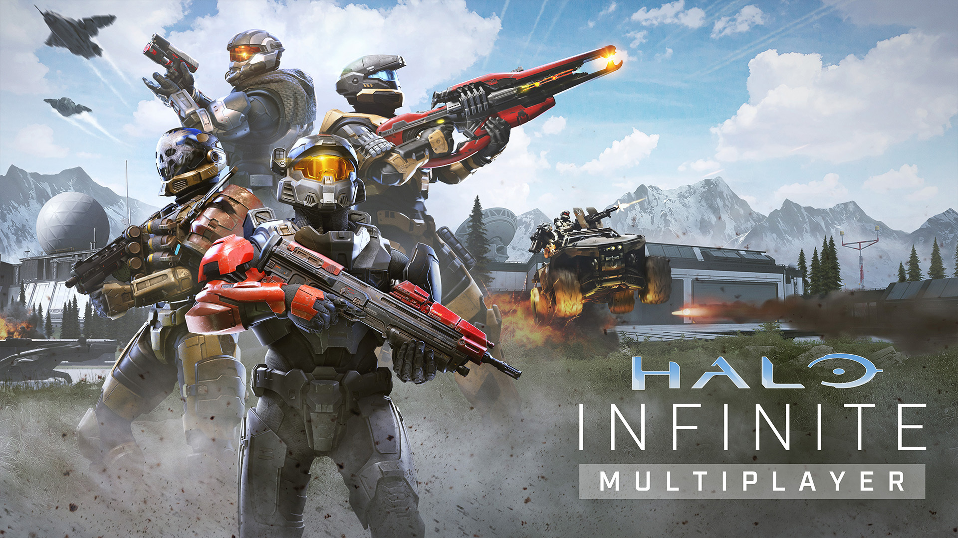 Here’s what a full Halo Infinite match looks like