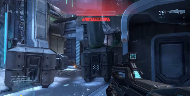 Halo Online footage appears… online