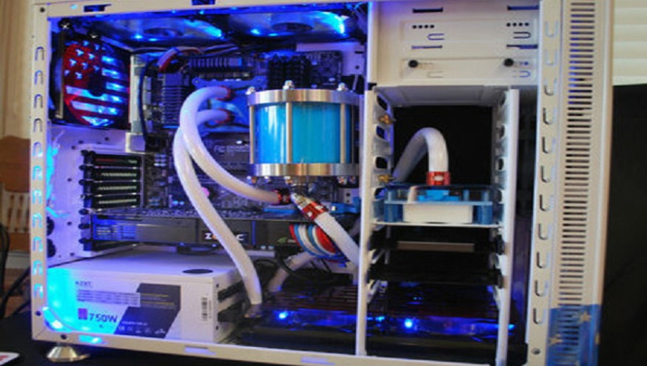 PC Modders Create John Hanlon Fund Raising System