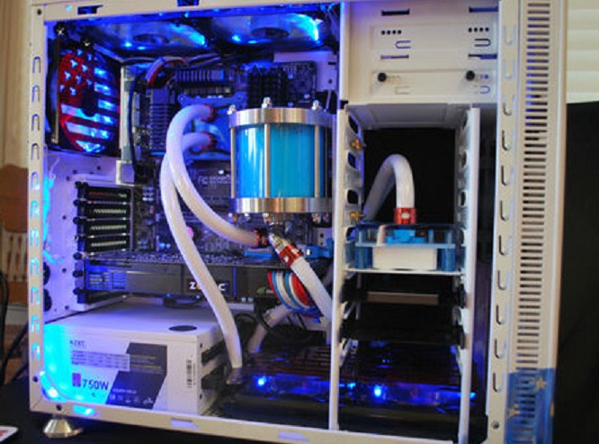 PC Modders Create John Hanlon Fund Raising System