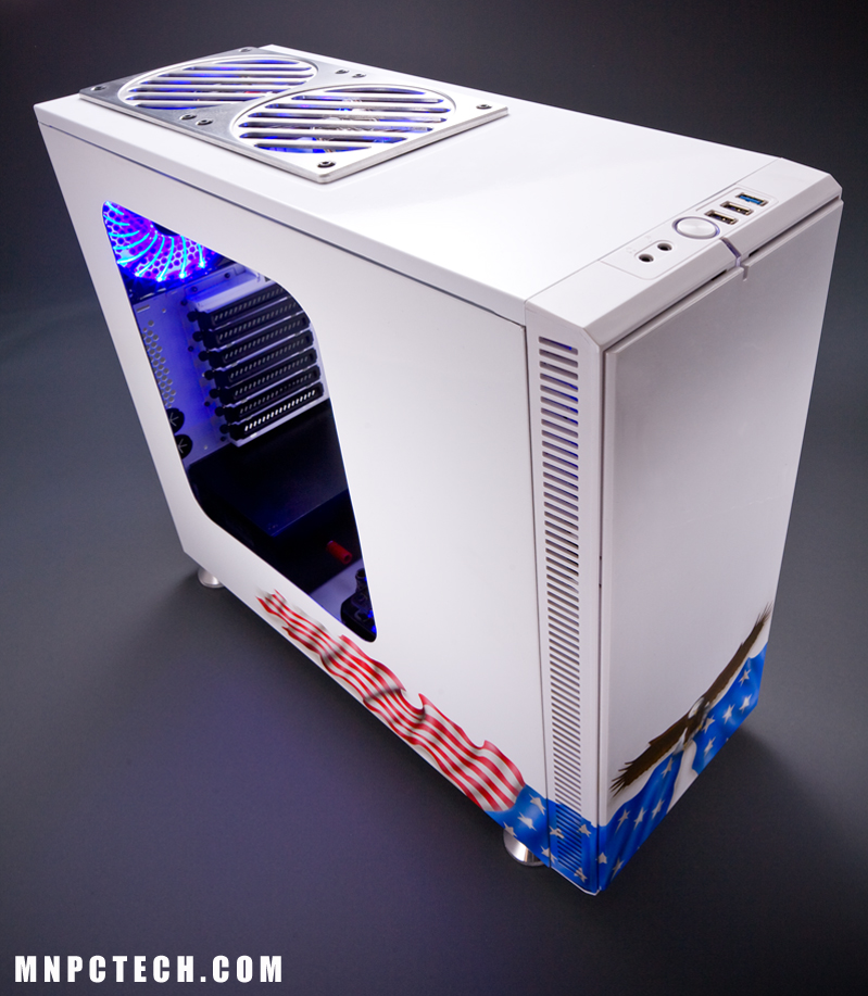 PC-Modder erstellen John Hanlon Fundraising-System