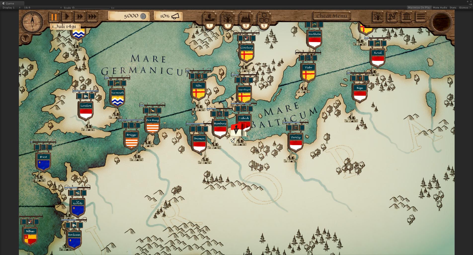 Hanse – The Hanseatic League