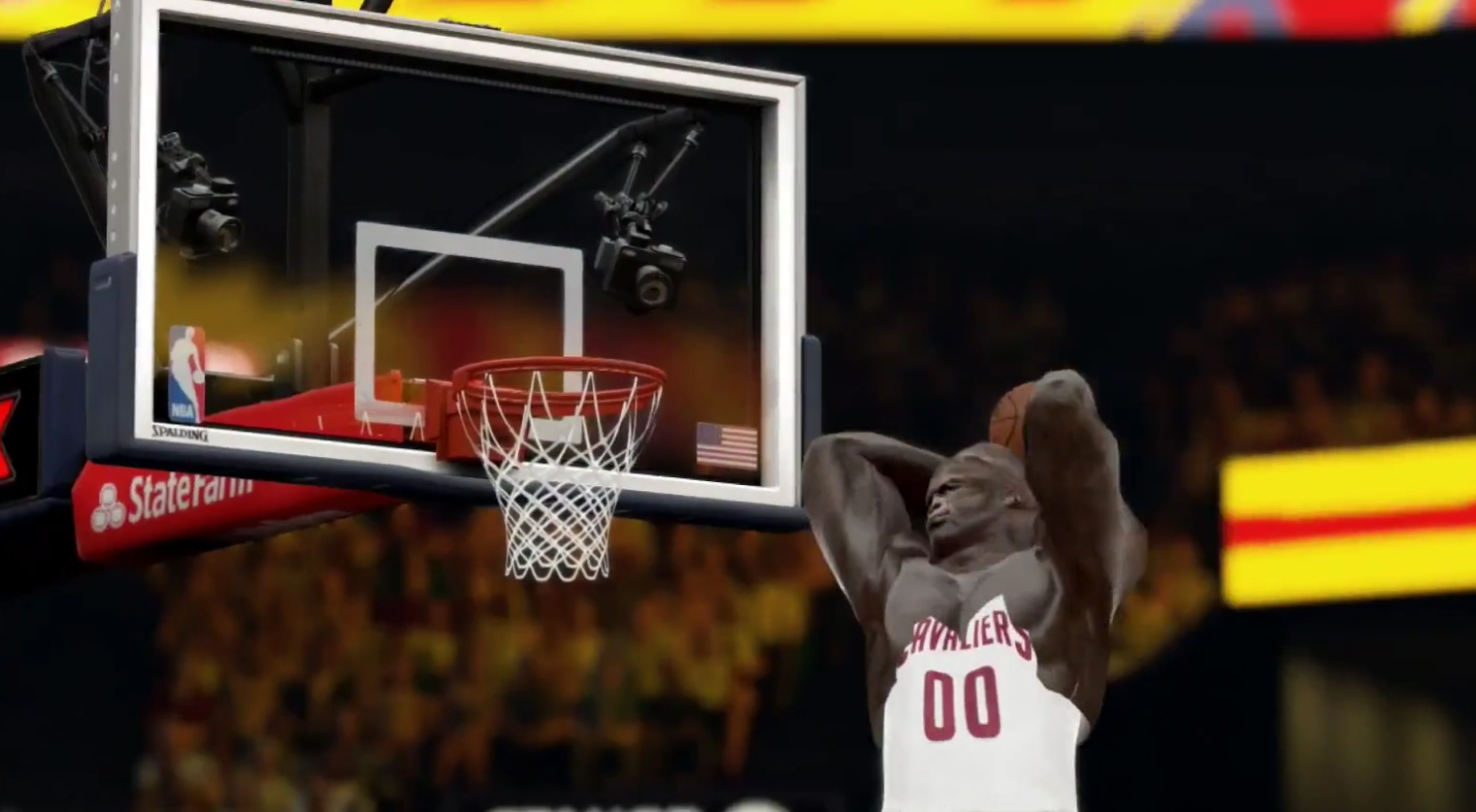 Someone put Harambe in NBA 2K16