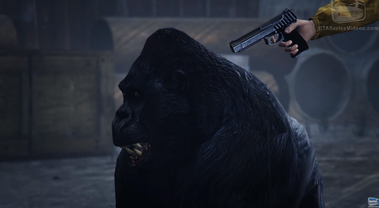 Machinima mocks Take Two’s mod assault in short film