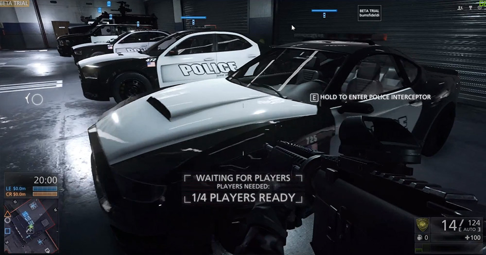 Visceral adamant that Battlefield Hardline won’t bug out at launch