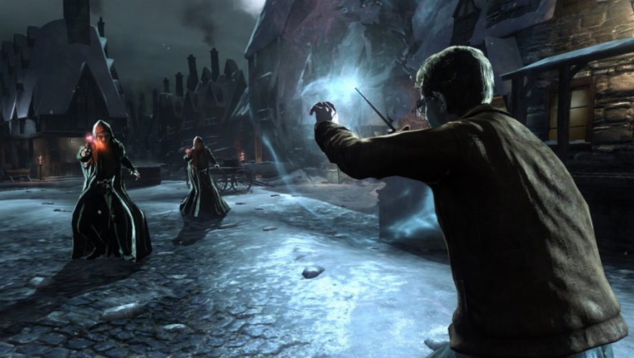 Harry Potter and the Deathly Hallows Part 2 (+4 Trainer)