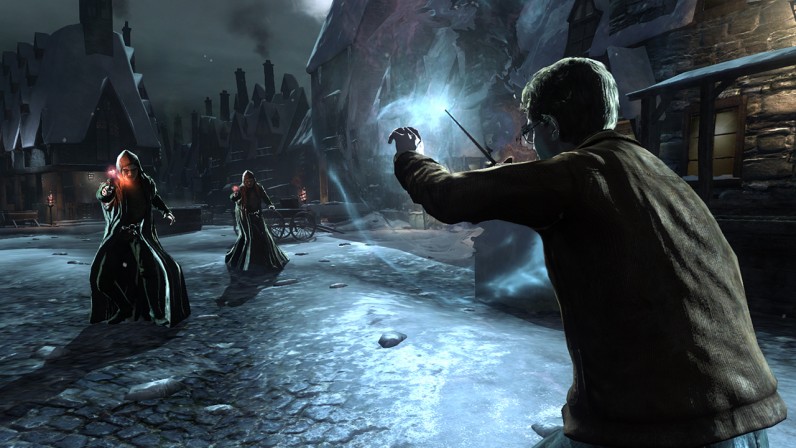 Harry Potter and the Deathly Hallows Part 2 (+4 Trainer)