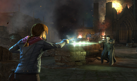 Harry Potter and the Deathly Hallows Part 2 (+4 Trainer)
