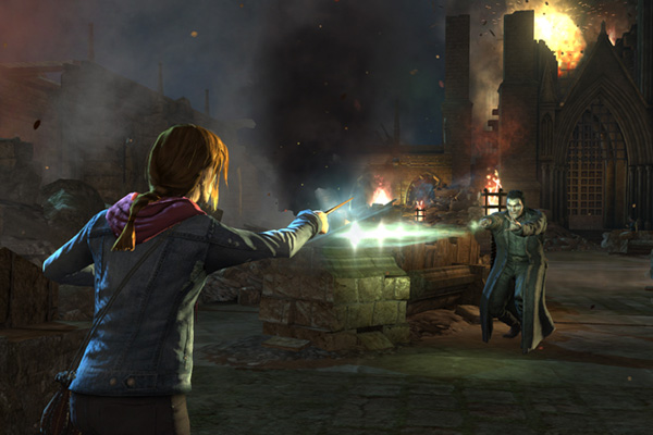Harry Potter and the Deathly Hallows Part 2 (+4 Trainer)