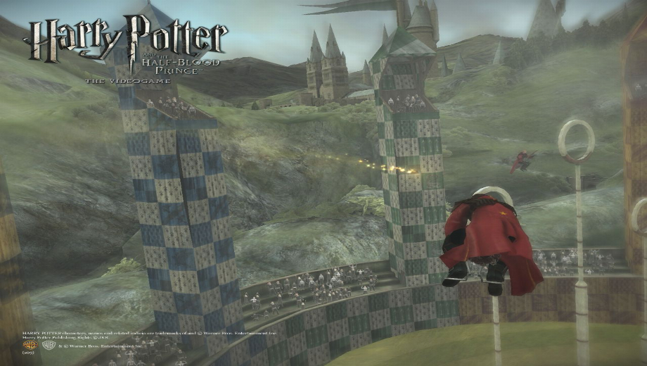 Harry Potter and the Half Blood Prince (Unlocker)