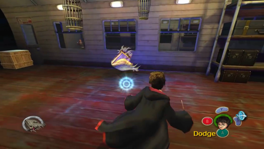 RevelationHarry Potter and the Prisoner of Azkaban (+1 Trainer)