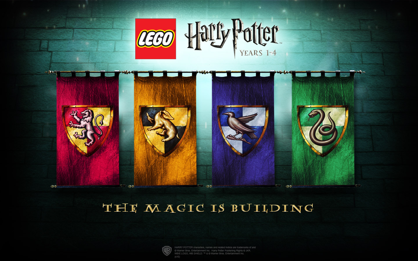 LEGO Harry Potter: Years 1-4