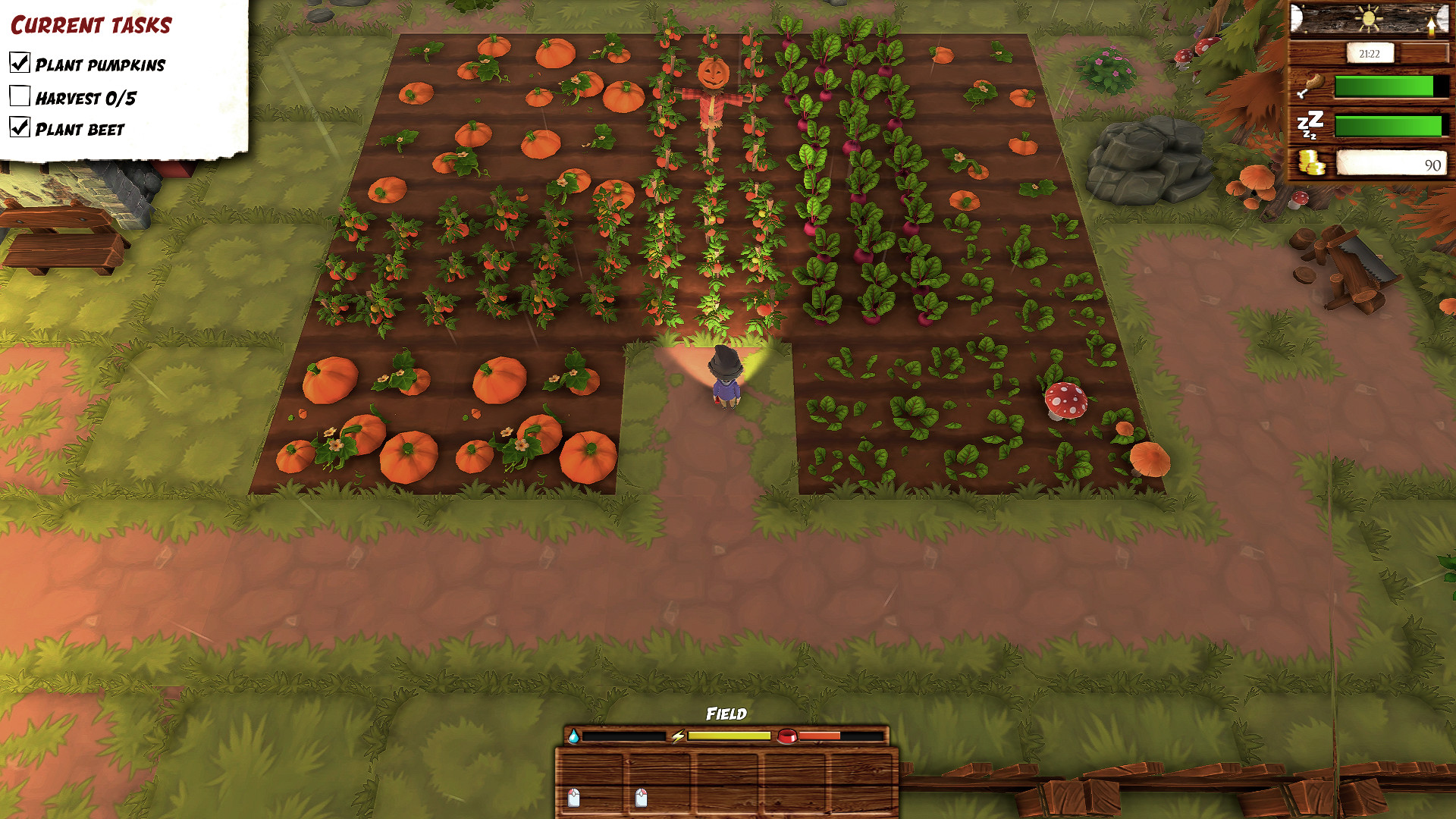 Harvest Life v1.5.6 (+5 Trainer)