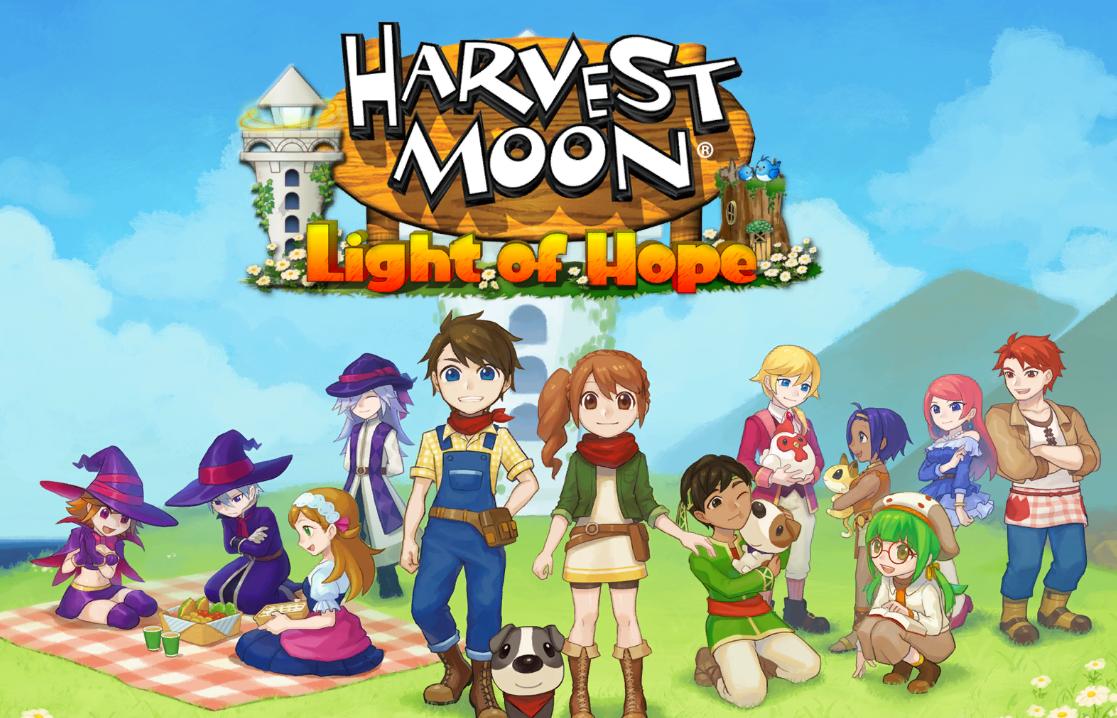 Harvest Moon: Light of Hope