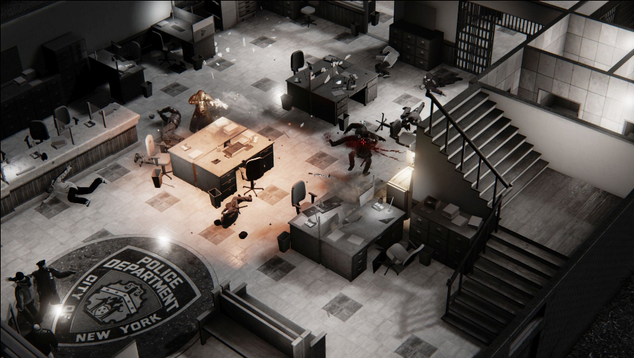 Hatred v1.01 (+10 Trainer)