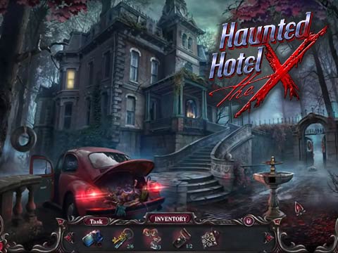 Haunted Hotel: The X (+3 Trainer)