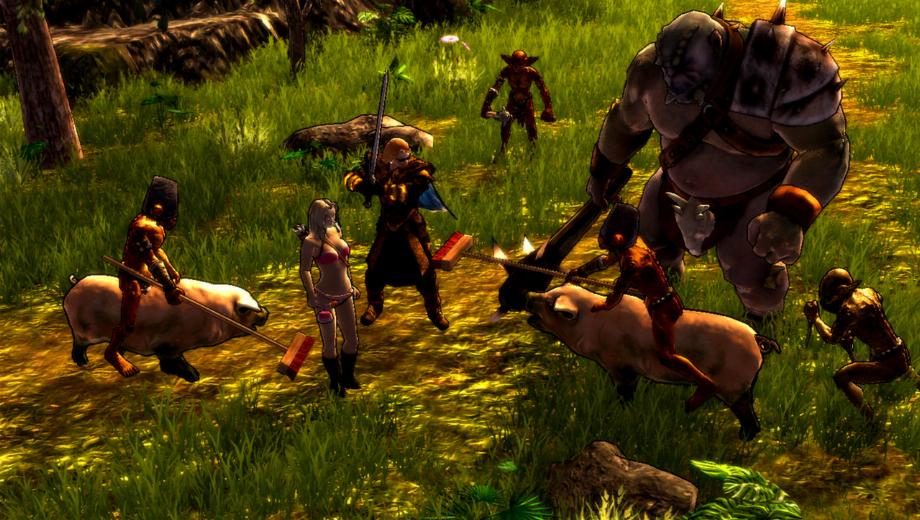 Holy Avatar vs. Maidens of the Dead (+5 Trainer)