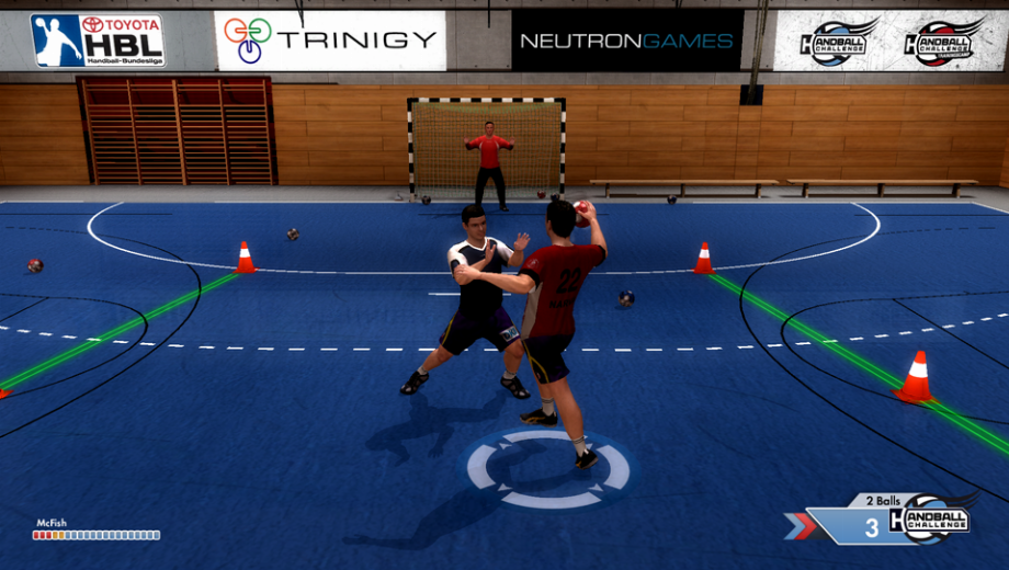 Handball Challenge Training Camp Vol. 1 v2.1 Free Full Game