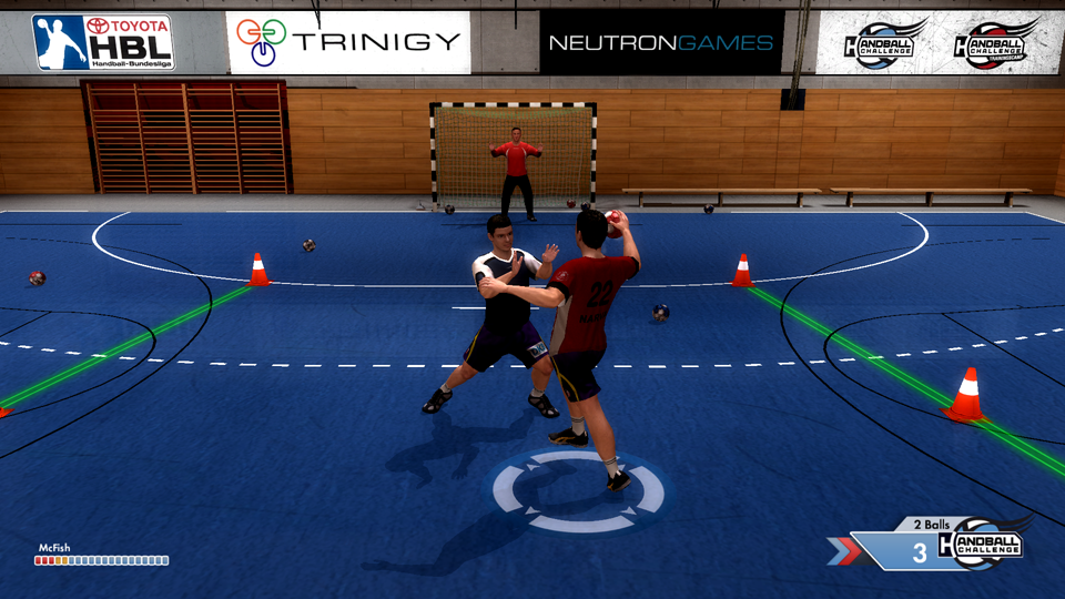 Handball Challenge Training Camp Vol. 1 v2.1 Free Full Game