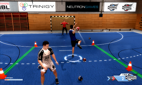 Handball Challenge Training Camp Vol. 1 v2.1 Free Full Game