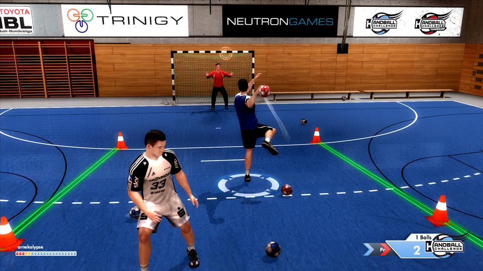 Handball Challenge Training Camp Vol. 1 v2.1 Free Full Game