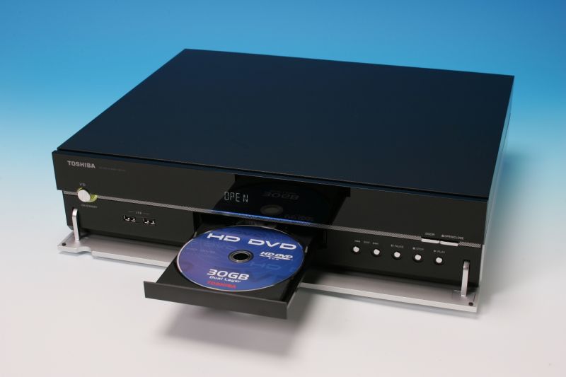 Toshiba abandonne le HD-DVD