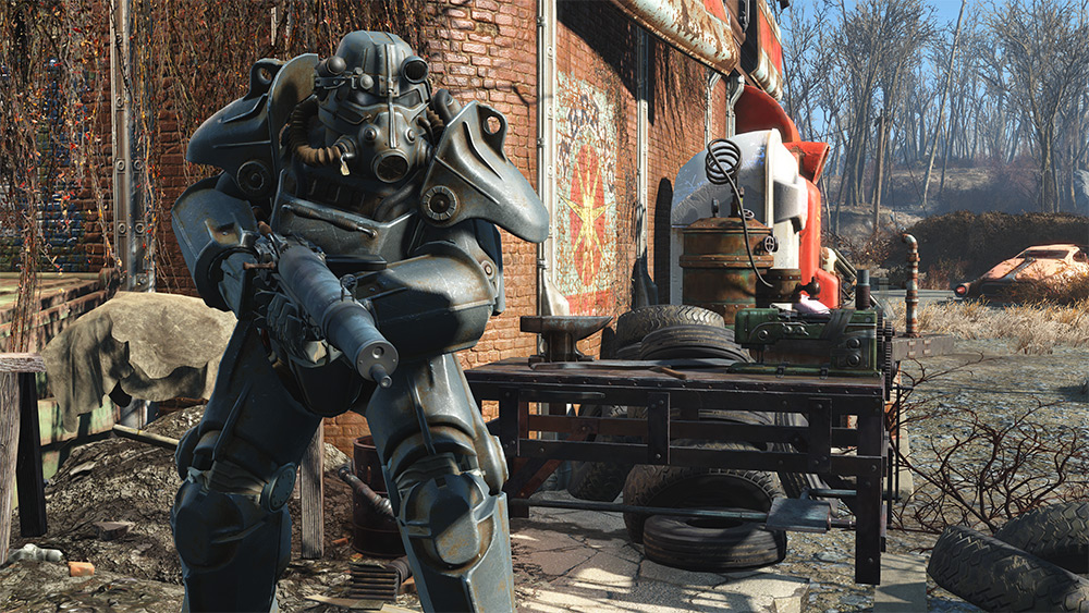Der hochauflösende Textur-Patch für Fallout 4 ist fast 60 GB groß