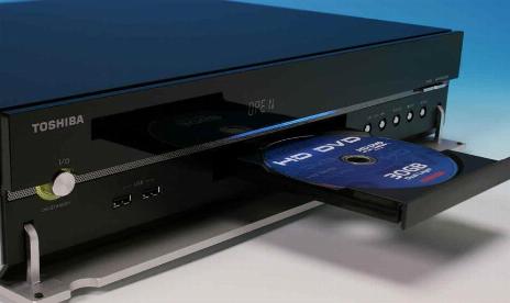 Toshiba HD-DVD Players Get Firmware Update