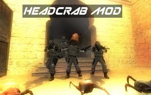 Half-Life Counter Strike - Counter Strike : Source - Headcrab Mod v1.1.0